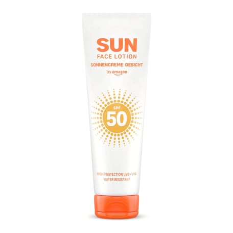 Amazon Basics Face Sun Lotion SPF 50