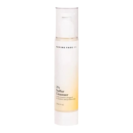 Saving Face 3% Sulfur Cleanser