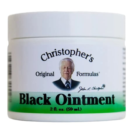 Christopher's Original Formulas Black Drawing Ointment