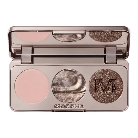 Morphe Dazzling Metallics Eyeshadow Trio