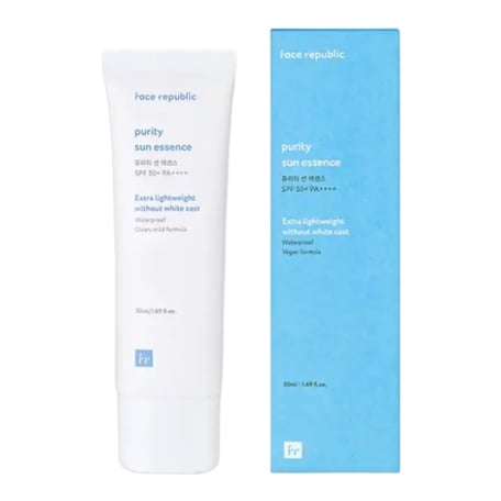 Face Republic Purity Sun Essence SPF 50+ PA++++