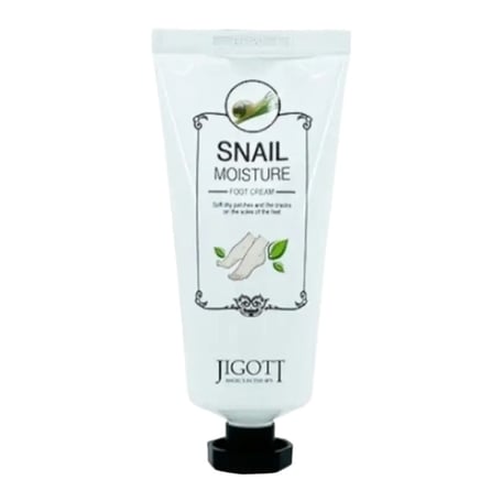 Jigott Snail Moisture Foot Cream