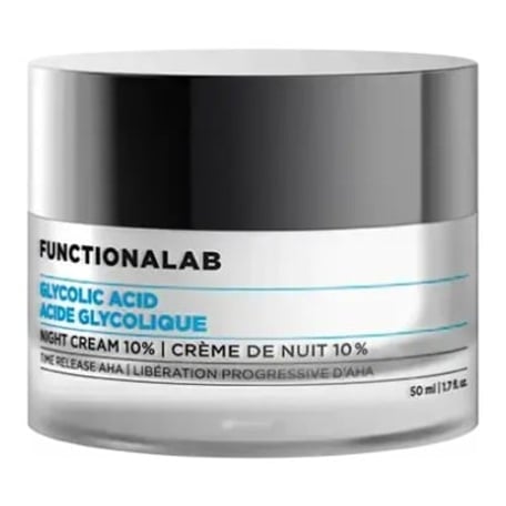 Functionalab Glycolic Acid 10% Night Cream