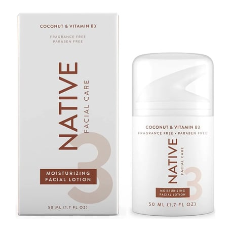 Native 保濕臉部乳霜