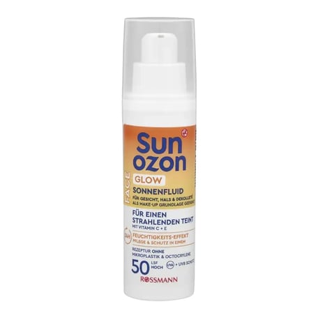 Sunozon Sonnenfluid Glow SPF 50