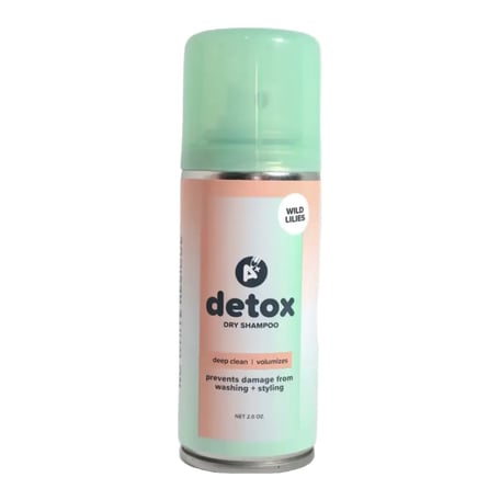 AOA Skin A+ Detox Dry Shampoo