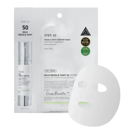 VT Cosmetics Mild Reedle Shot 50 2Step Mask