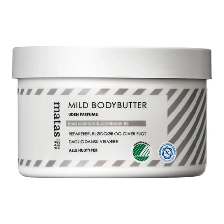 Matas Mild Bodybutter Uden Parfume