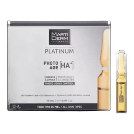 MartiDerm Photo Age HA+ Ampoules