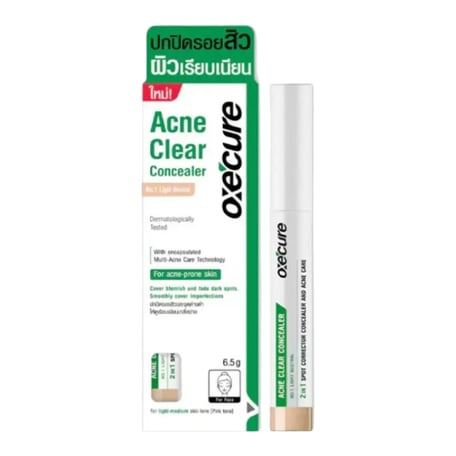 Oxecure アクネ クリア コンシーラー