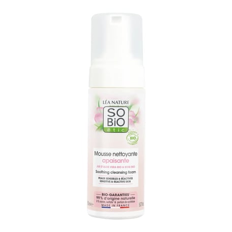 So’ Bio Etic Soothing Cleansing Foam