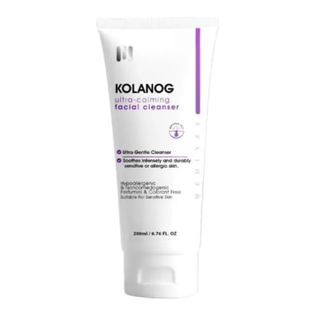 Kolanog Ultra Calming Facial Cleanser