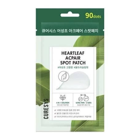 Curesys Heartleaf Acpair Spot Patch