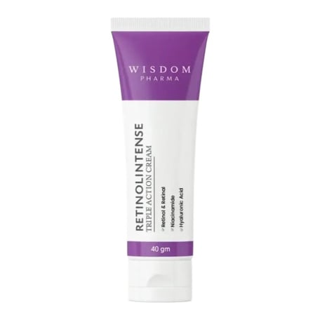 Wisdom Pharma Retinolintense Triple Action Cream