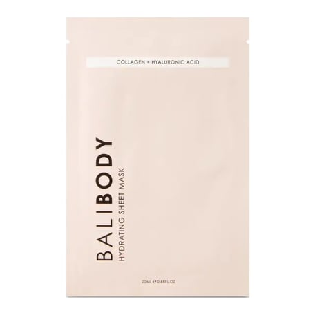 Bali Body Hydrating Sheet Mask