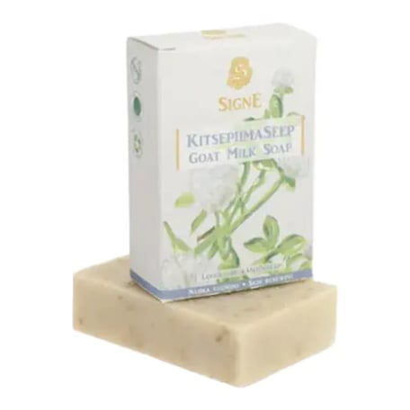 Signe Seebid Goat Milk Soap
