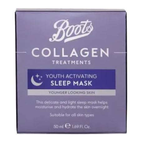 Boots Collagen Youth Activating Sleep Mask