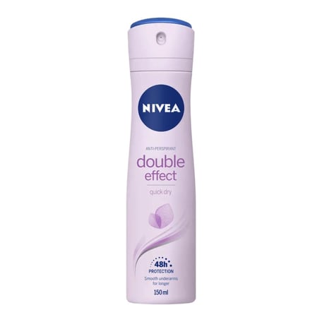 Nivea Double Effect Anti-Perspirant Deodorant Spray