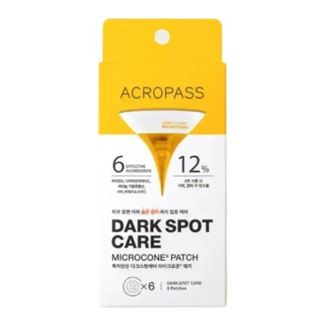 アクロパス Dark Spot Care Microcone Spot Patch