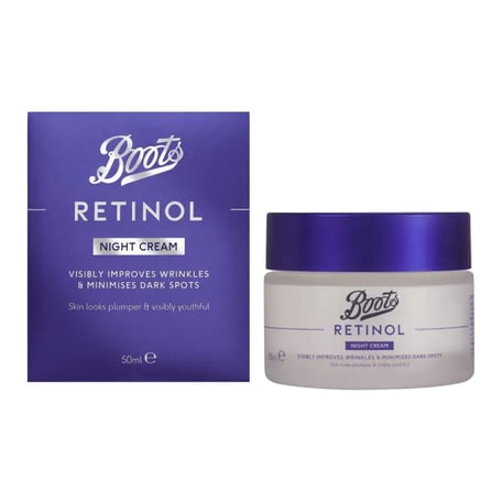 Boots Retinol Night Cream
