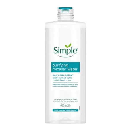 Simple Skincare Purifying Micellar Water