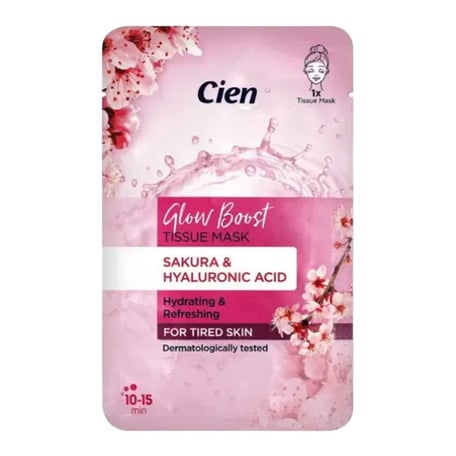Cien Glow Boost Tissue Mask
