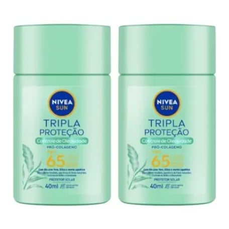 Nivea Tripla Proteção SPF 65 (Triple Fluid Sunscreen)