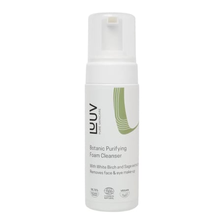 Luuv Botanic Purifying Foam Cleanser