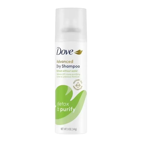 Dove Detox & Purify Dry Shampoo