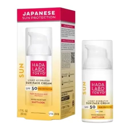 Hada Labo Face Sun Cream SPF 50