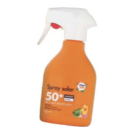 Cien Spray Solar 50+ FPS