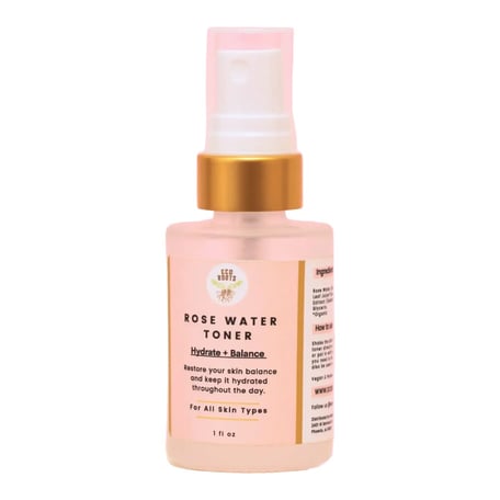 Eco Roots Rose Water Toner