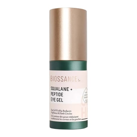 Biossance Squalane + Peptide Eye Gel