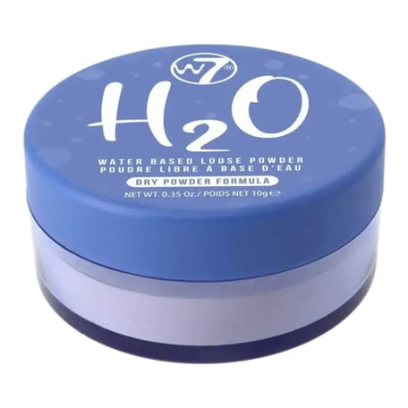 W7 H2O Water-Based Loose Powder