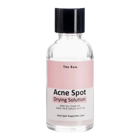 The Raw Acne Spot Drying Solution
