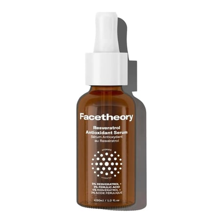 FaceTheory Resveratrol Antioxidant Serum