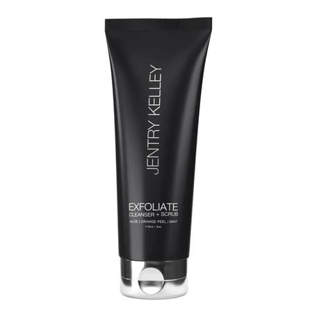 Jentry Kelley Exfoliate Cleanser + Scrub