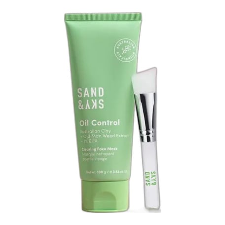 Sand and Sky Oil Control Clearing Face Mask