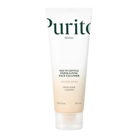 PURITO Oat In Gentle Exfoliating Face Cleanser