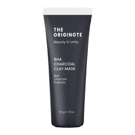 The Originote BHA Charcoal Clay Mask