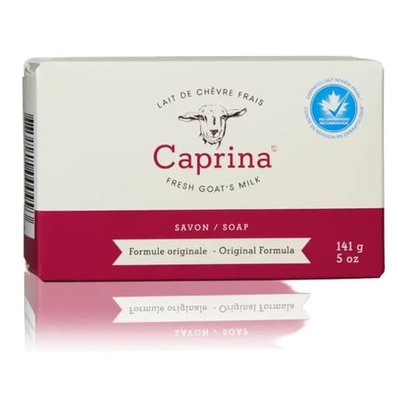 Caprina Fresh Goat’s Milk Soap