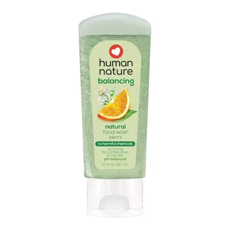 Human Nature Balancing Facial Wash
