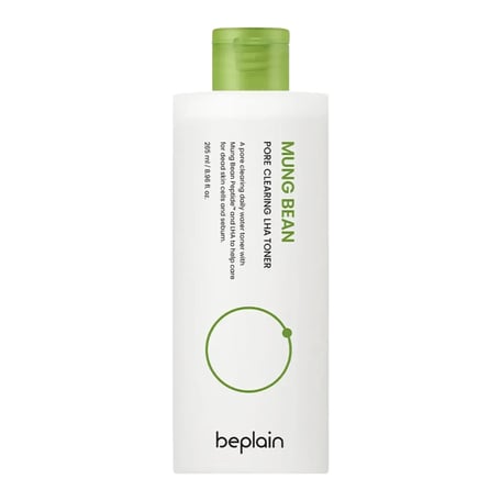 Beplain Mung Bean Pore Clearing LHA Toner