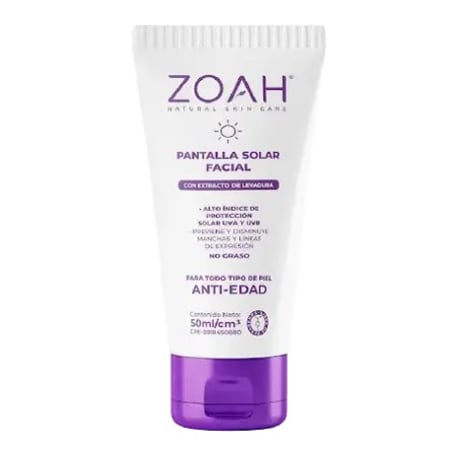 Zoah Anti-Aging Sunscreen UVA/UVB