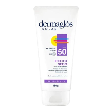 Dermaglós Protector Solar Efecto Seco SPF 50