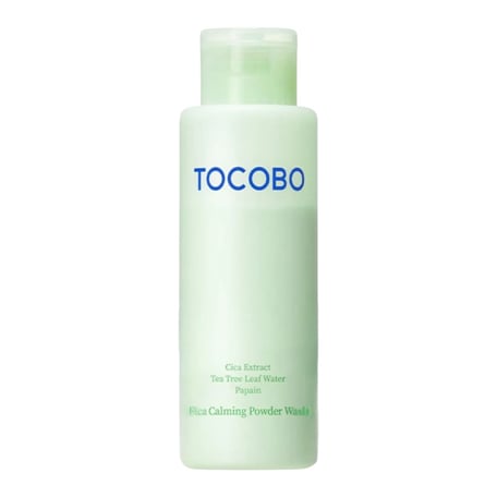 Tocobo Cica Calming Powder Wash