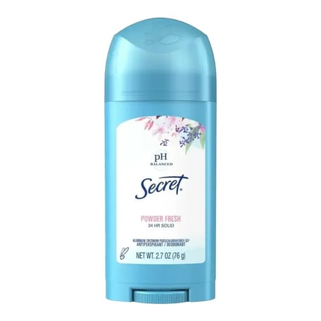 Secret Original Wide Solid Antiperspirant Deodorant