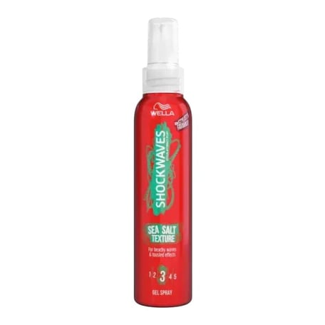 Wella Shockwaves Sea Salt Texture Gel Spray