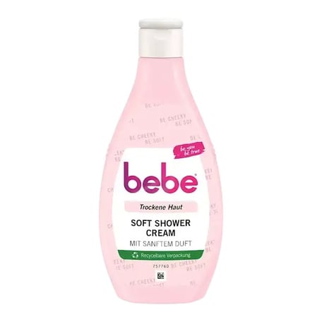 bebe Soft Shower Cream