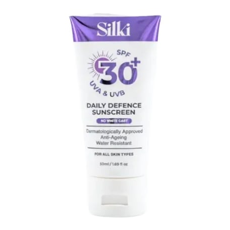 Silki Daily Defence Sunscreen SPF 30+